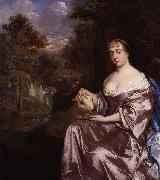 Sir Peter Lely Portrait of an unknown woman oil painting